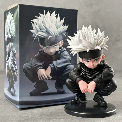 15cm Jujutsu Kaisen Anime Figure - Satoru Gojo, Sukuna