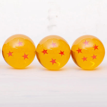 1:1 Crystal 3.5cm Dragon Ball 7pcs Set