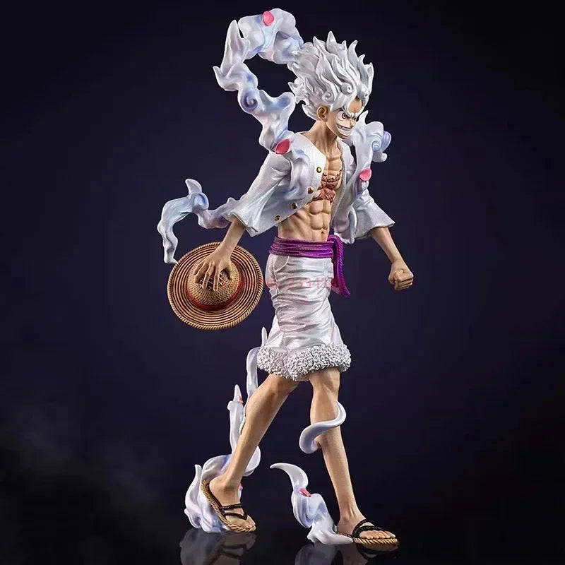 23cm Nika Monkey D. Luffy (Gear 5) - One Piece Action Figures