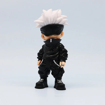 15cm Jujutsu Kaisen Anime Figure - Satoru Gojo, Sukuna