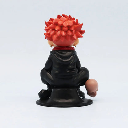 15cm Jujutsu Kaisen Anime Figure - Satoru Gojo, Sukuna