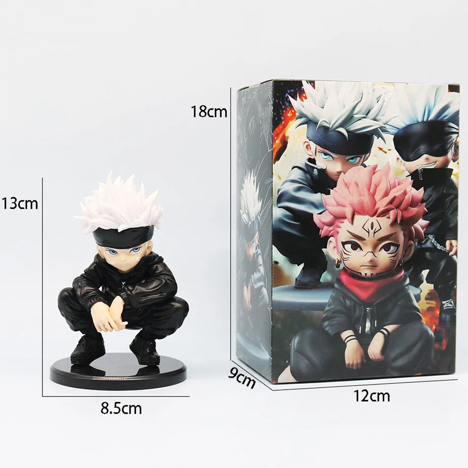 15cm Jujutsu Kaisen Anime Figure - Satoru Gojo, Sukuna