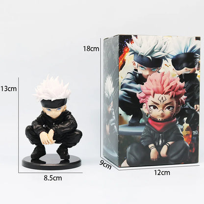 15cm Jujutsu Kaisen Anime Figure - Satoru Gojo, Sukuna