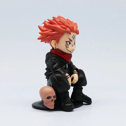 15cm Jujutsu Kaisen Anime Figure - Satoru Gojo, Sukuna