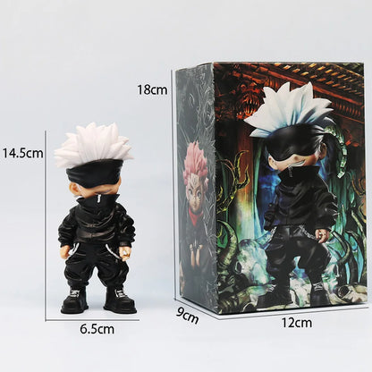 15cm Jujutsu Kaisen Anime Figure - Satoru Gojo, Sukuna