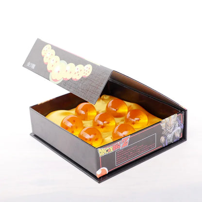 1:1 Crystal 3.5cm Dragon Ball 7pcs Set