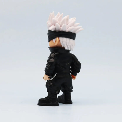 15cm Jujutsu Kaisen Anime Figure - Satoru Gojo, Sukuna