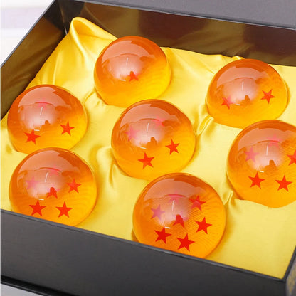 1:1 Crystal 3.5cm Dragon Ball 7pcs Set