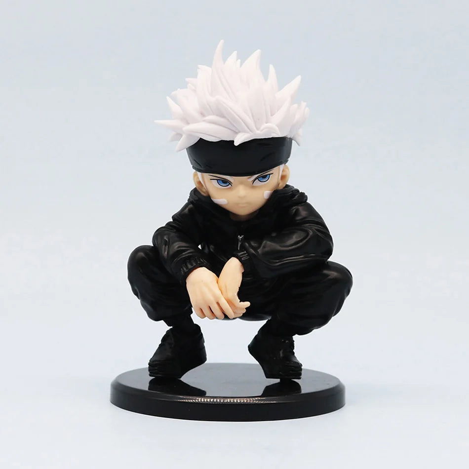 15cm Jujutsu Kaisen Anime Figure - Satoru Gojo, Sukuna