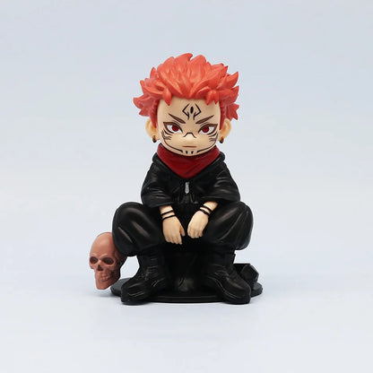 15cm Jujutsu Kaisen Anime Figure - Satoru Gojo, Sukuna